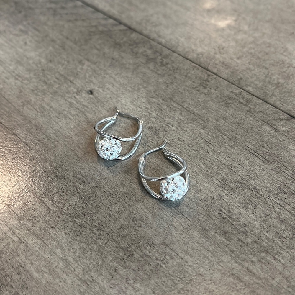 Silver Earrings